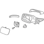 KB5Z17682TB - : Mirror Outside for Ford: Explorer Image