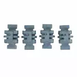 W716529S900 - : Access Cover Nut for Ford: Explorer, F-150, F-150 Lightning, F-250 Super Duty, F-350 Super Duty, F-450 Super Duty, Maverick, Mustang, Police Interceptor Utility, Ranger | Lincoln: Aviator, Nautilus Image