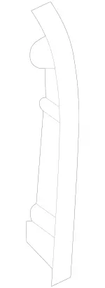 23872745002A17 - Body: Rear Cover for Mercedes-Benz Image