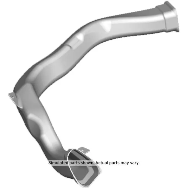 23417254 - Body: Defroster Duct for GM Image