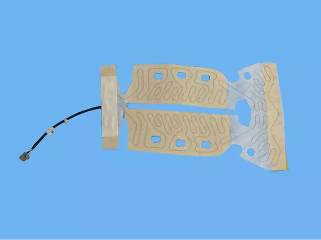 Seat Cushion Heated Pad, Left - Mopar (68229489AC)