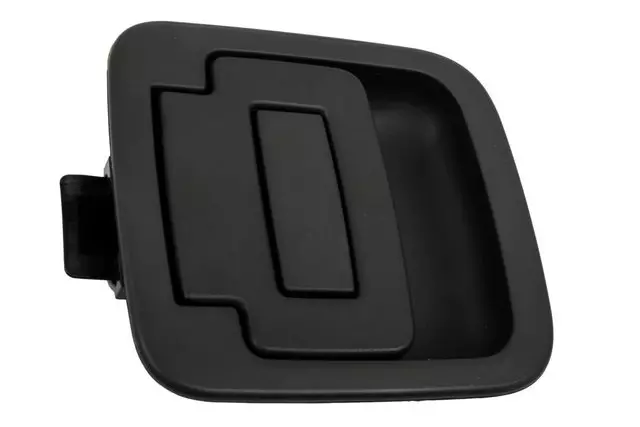 Jet Black Load Floor Front Compartment Cover Handle - GM (20917659)