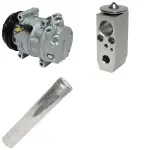 CK5809 - : A/C Compressor Kit -- Short Compressor Replacement Kit for UAC Image