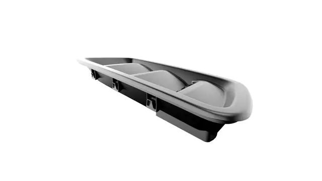 Hood Bezel, Left - Mopar (68293749af)
