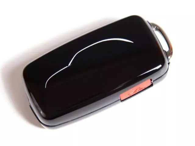 5C0087015B - Interior: Key Fob Skins - Beetle Silhouette for Volkswagen Image