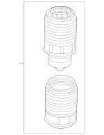 212320372564 - : Air Spring for Mercedes-Benz Image
