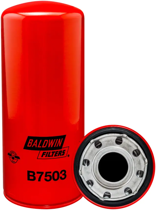 B7503 - : Lube Spin-on for Baldwin Image