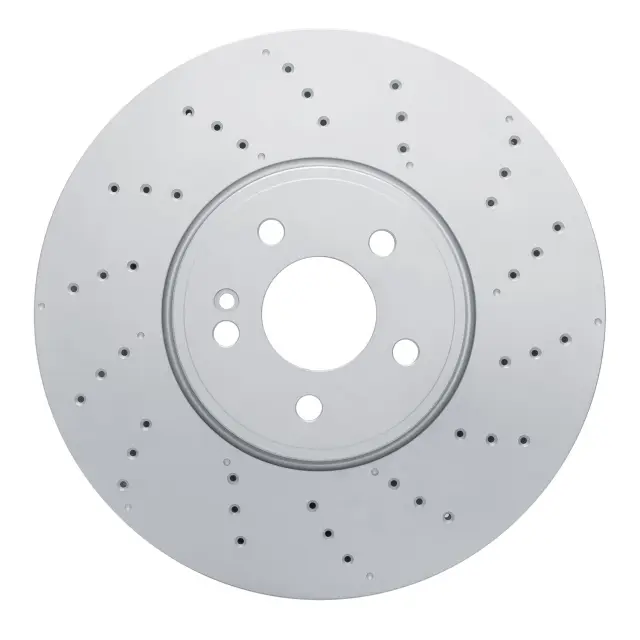 62463188 - Brakes &amp; Brake Parts: Disc Brake Rotor for DYNAMIC FRICTION Image