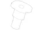 19901014 - Rear-End Door: Screw for Mercedes-Benz Image