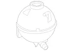9105015300 - Cooling System: Engine Coolant Reservoir for Mercedes-Benz: Sprinter 1500, Sprinter 2500, Sprinter 3500, Sprinter 3500XD, Sprinter 4500 Image