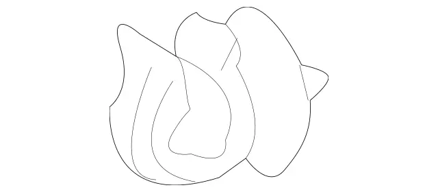 19958777 - Fuel System: Hose Bracket for Mercedes-Benz: C230, C240, C280, C32 AMG, C320, C350, C55 AMG, CLK320, CLK350, CLK500, CLK55 AMG, CLK550, CLK63 AMG, CLS450, CLS53 AMG, E300, E350, E400, E43 AMG, E450, E53 AMG, E63 AMG S, GL350, GLC300, GLC43 AMG, GLC63 AMG, GLC63 AMG S, GLE300d, GLE350, GLS350d, ML250, ML350, SLC300, SLC43 AMG, SLK250, SLK300, SLK350, SLK55 AMG Image image