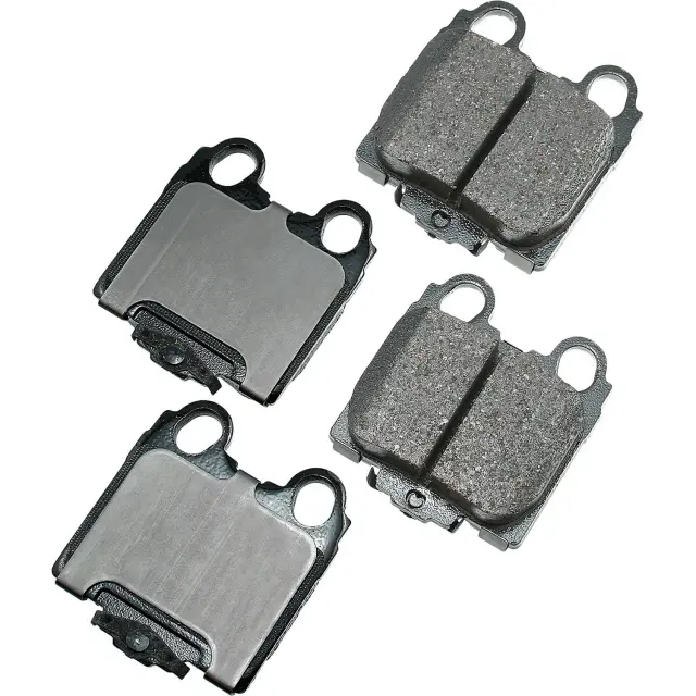 ACT771 - : Akebono ProACT Ultra Premium Ceramic Disc Brake Pad Kit for AKEBONO Image