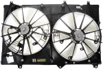 621174 - : Dual Fan Assembly Without Controller for Toyota: Highlander Image
