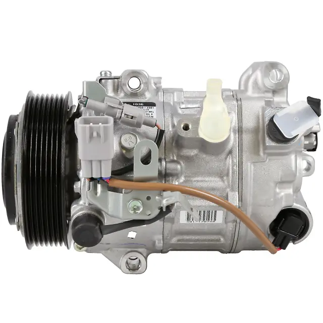 4711036 - : NEW COMPRESSOR W/ CLUTCH for Denso Image
