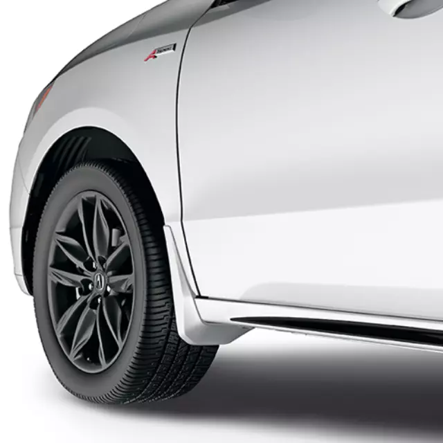 Splash Guards - Majestic Black Pearl - Acura (08P00-TZ5-2D1B)