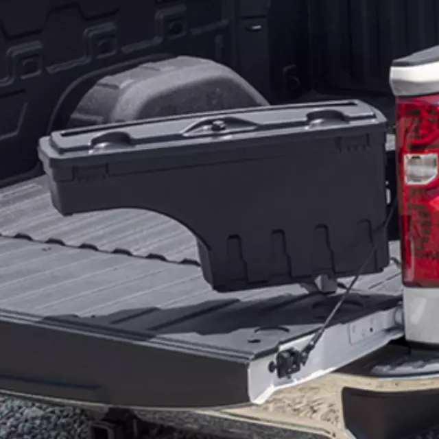 19417391 - : Bed Toolbox, Swing-Out By Undercoverandtrade for Chevrolet: Silverado 1500, Silverado 1500 LTD | GMC: Sierra 1500, Sierra 1500 Limited Image