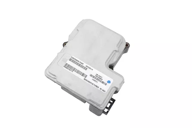 19244894 - Electrical: Electronic Brake Control Module Assembly, Remanufactured for Cadillac: Escalade EXT | Chevrolet: Avalanche 2500, Silverado 1500, Silverado 1500 Classic, Silverado 1500 HD, Silverado 1500 HD Classic, Silverado 2500, Silverado 2500 HD, Silverado 3500, Suburban 2500 | GMC: Sierra 1500, Sierra 1500 Classic, Sierra 1500 HD, Sierra 1500 HD Classic, Sierra 2500, Sierra 2500 HD, Sierra 3500, Yukon XL 2500 Image