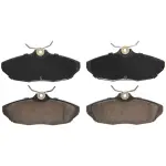 ZD599 - : QuickStop Rear Disc Brake Pad Set Ceramic for WAGNER BRAKE Image