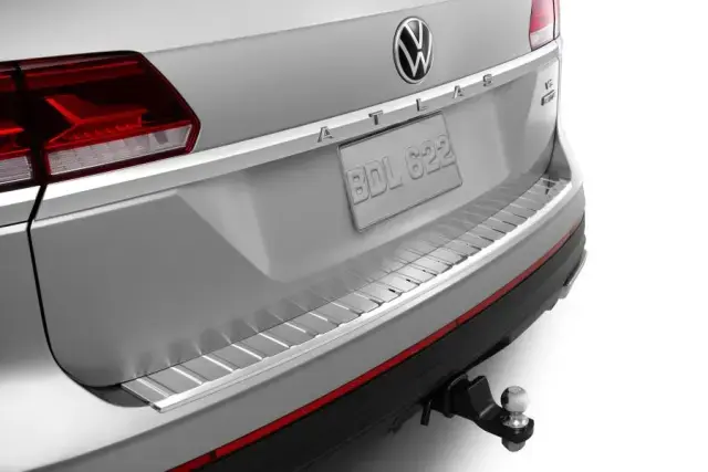 1T3061195BKS6 - Exterior: Protection Plate - Chrome Finish for Volkswagen: ID. Buzz Image