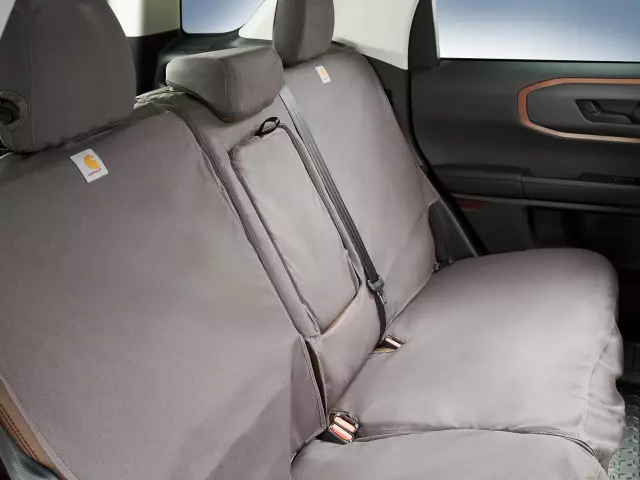 VM1PZ1863812A - Interior: Seat Covers, Carhartt Protective Seat Covers for Ford: Bronco Sport Image