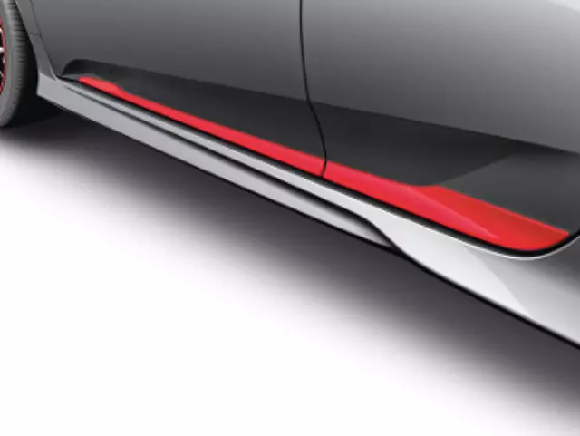 8F57TBA180A - Exterior: 2019-2021 Honda Civic - Exterior Trim Lower Door for Honda: Civic Image