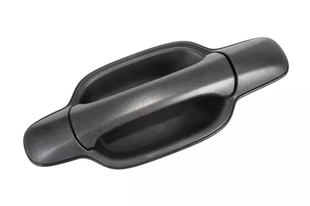 thumbnail image 2 of RH Front Door Handle - Black - For 2004-2012 Chevy Colorado GMC Canyon 2 of 5