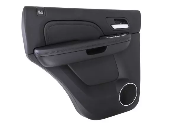 Ebony Rear Driver Side Door Trim Panel - GM (20919793)