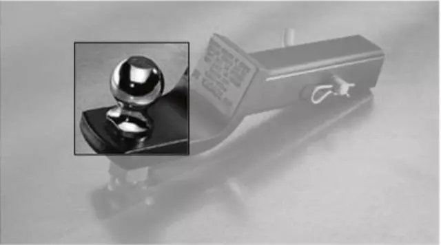 PT79100843 - Towing: 2005-2020 Toyota Tow Hitch Ball 2 for Toyota Image