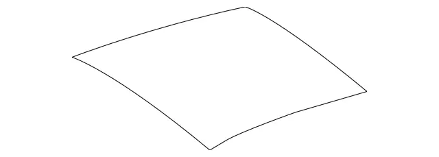 177780120064 - : Sliding Sunroof Panel for Mercedes-Benz: 180A, 220a, A220, CLA250 Image