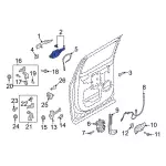 NL3Z1526685J - Body: Handle Base for Ford Image