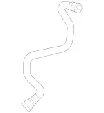 1675018703 - : Coolant Hose for Mercedes-Benz: GLE53 AMG Image
