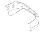 11788004409999 - : Bumper Cover for Mercedes-Benz Image