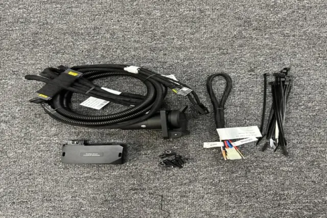 DOF67AC001 - Towing: Tow Hitch Harness for Kia: EV9 Image