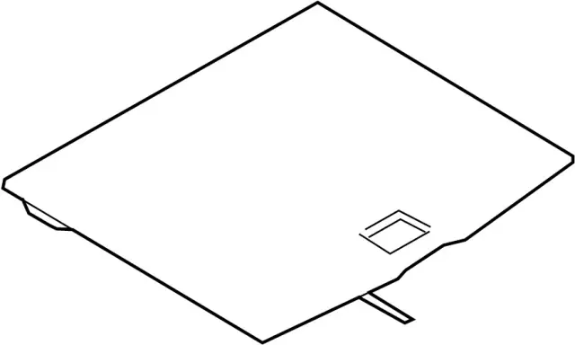 849051CK0B - Body: Floor Cover for Infiniti Image