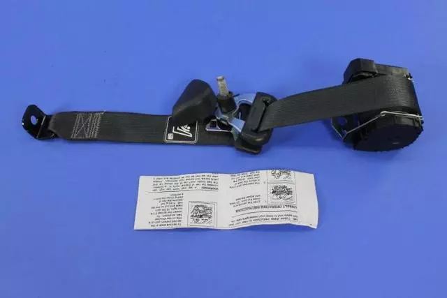 5HG371DVAH - Interior Trim: Rear Outer Seat Belt, Left for Jeep: Liberty Image
