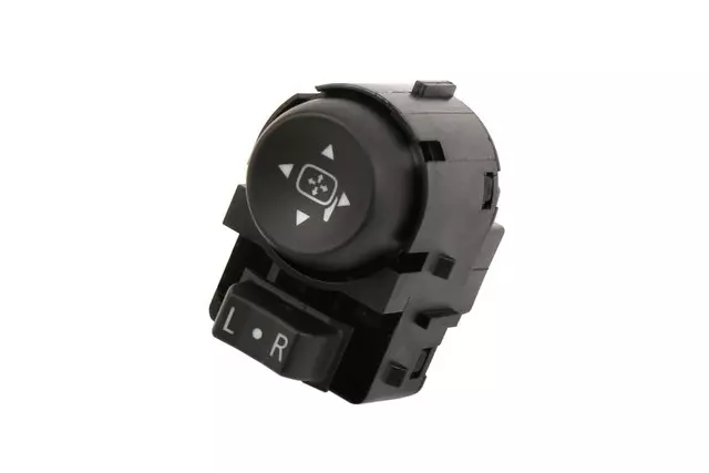 20846188 - : Jet Black Outside Rearview Mirror Remote Control Switch for ACDelco Image