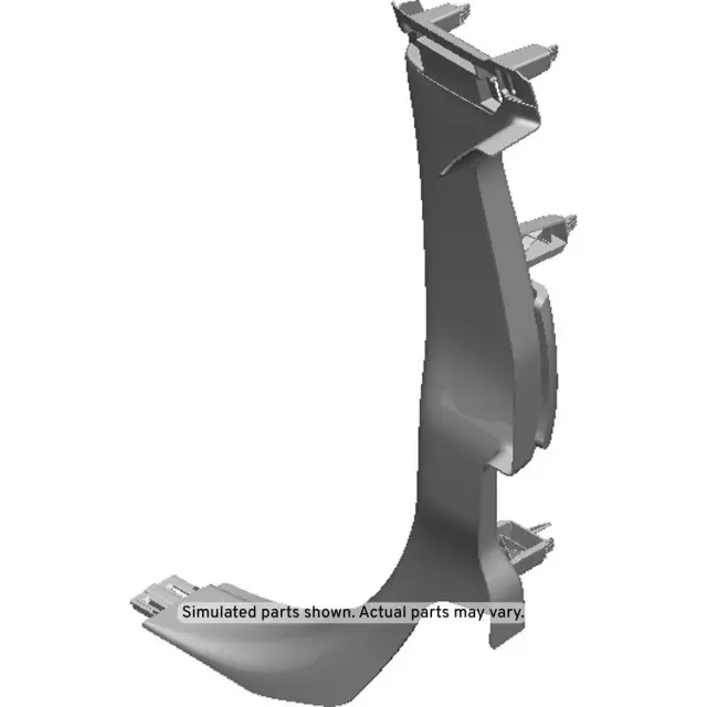 84640154 - Body: Lock Pillar Trim for GM Image