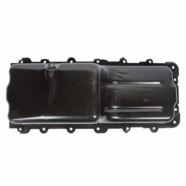 F8UZ6675AA - Engine: Oil Pan for Ford: E-350 Club Wagon, E-350 Econoline, E-350 Econoline Club Wagon, E-350 Super Duty, E-450 Econoline Super Duty, E-450 Super Duty, E-550 Econoline Super Duty, E-550 Super Duty, Econoline Super Duty Image