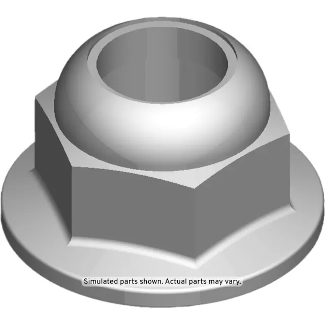 11609284 - : Steering Knuckle Nut for Buick: Cascada | Cadillac: Escalade, Escalade ESV, ESCALADE IQ | Chevrolet: Silverado 1500, Silverado 1500 LTD, Silverado 3500 HD, Silverado EV, Suburban, Tahoe | GMC: Hummer EV Pickup, Hummer EV SUV, Sierra 1500, Sierra 1500 Limited, Sierra 3500 HD, Sierra EV, Yukon, Yukon XL Image