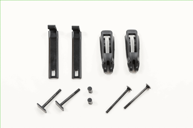 6Q0071737 - Hauling: Hardware Set For Bike Rack for Volkswagen: Arteon, CC, e-Golf, Golf, Golf Alltrack, Golf SportWagen, GTI, Jetta, Tiguan, Tiguan Limited, Touareg Image