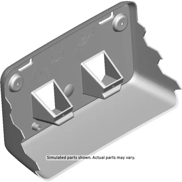 84461482 - Body: License Bracket for GM Image