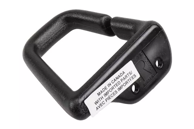 Ebony Passenger Seat Shoulder Belt Head Restraint Guide - GM (16817202)