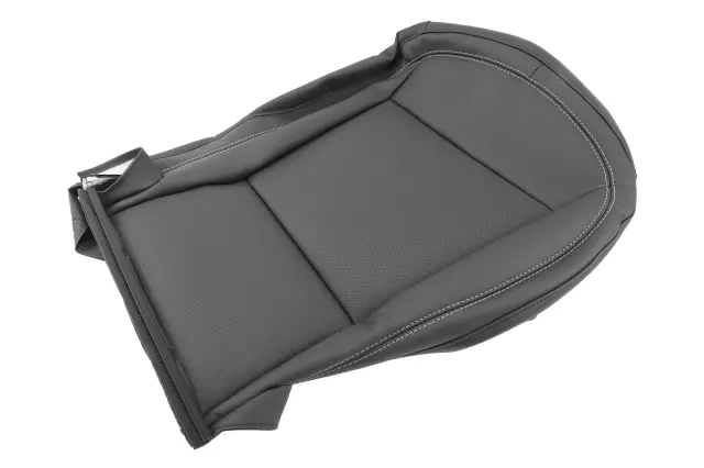 Jet Black Passenger Seat Cushion Cover - GM (22996894)