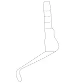 2124700381 - : Holder for Mercedes-Benz Image