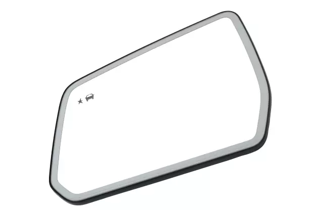 84498317 - : Driver Side Door Mirror with Glass and Backing Plate for GM Image