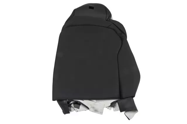 Ebony and Light Titanium Driver Seat Back Cover - GM (19293419)