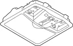 264301LB0A - : Overhead Console for INFINITI: QX56 Image