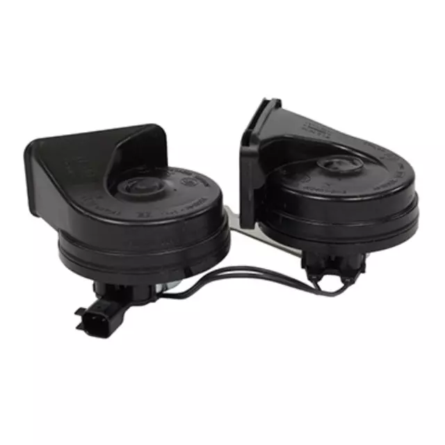 OEM NEW 2018-2019 Ford Mustang Bullitt Coupe Ecoboost Coupe Horn Jr3Z-13832-A - Ford (JR3Z-13832-A)