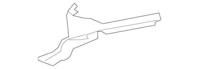 4635246100 - Front-End Assembly, Front Panel: Engine Compartment Cover for Mercedes-Benz: G500, G550, G580, G63 4x4 Squared AMG, G63 AMG Image image