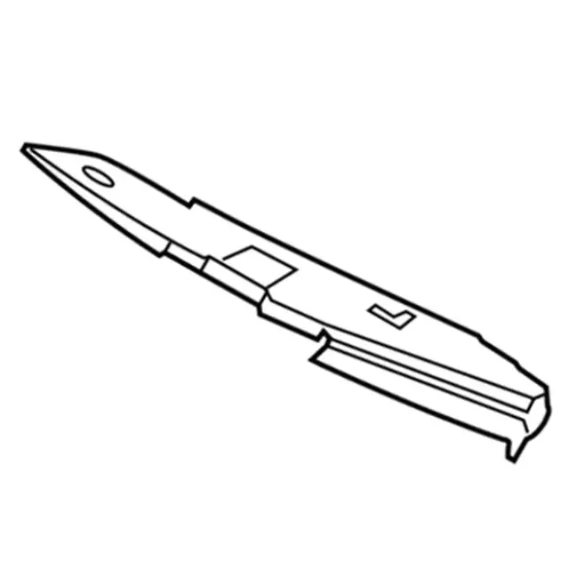 GT4Z16060A - : Rear Insulator for Ford: Edge Image